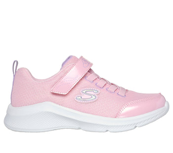 Sneakers rosa da bambina con logo laterale Skechers Sole Swifters, Brand, SKU s341000396, Immagine 0